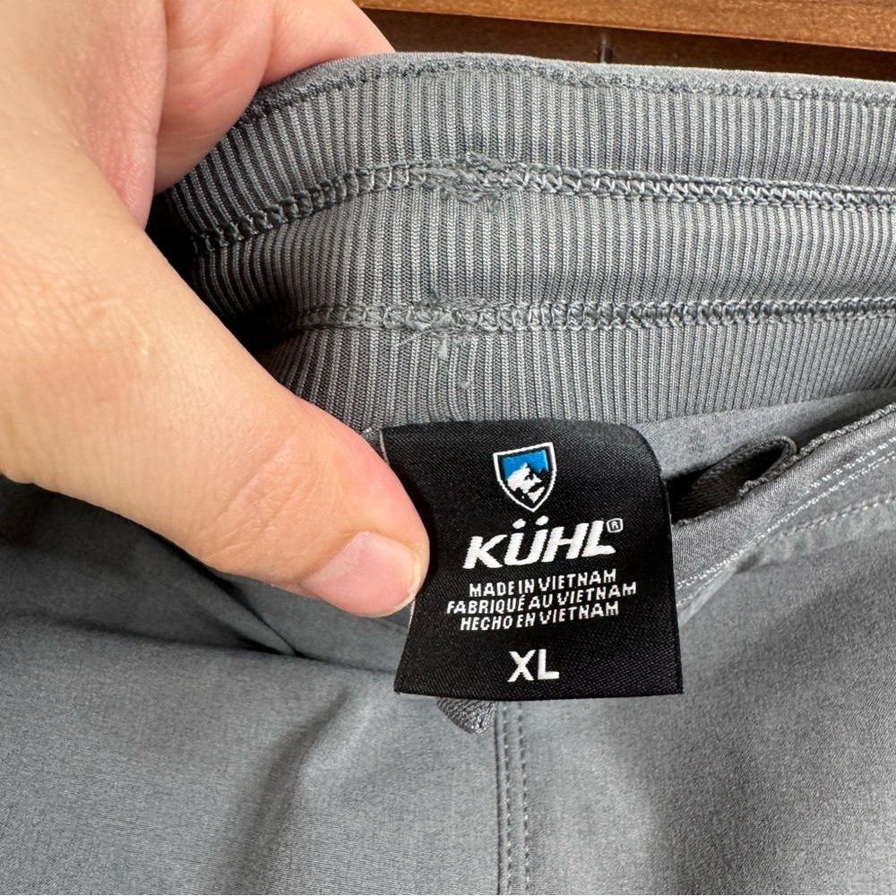 Kuhl Gray Freeflex Skort Size Xlarge - Picture 5 of 8